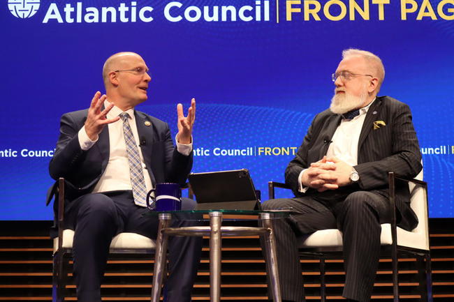 美議員引述開國元勳對台喊話：備戰才能守住和平 | 華視新聞