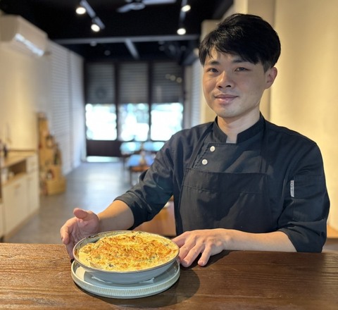 西餐風格宜蘭手路菜 總舖師子弟傳承父親好味道