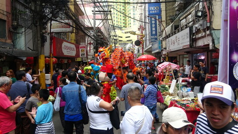 號稱世界最古老華埠 4百年馬尼拉賓安杜區春節菲味濃