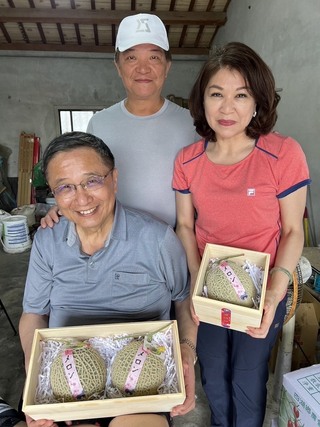 北市退警成哈密瓜農　勤耕精緻農業再發光