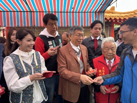 總統盼立院速通過國防特別預算 柯文哲:選最優版