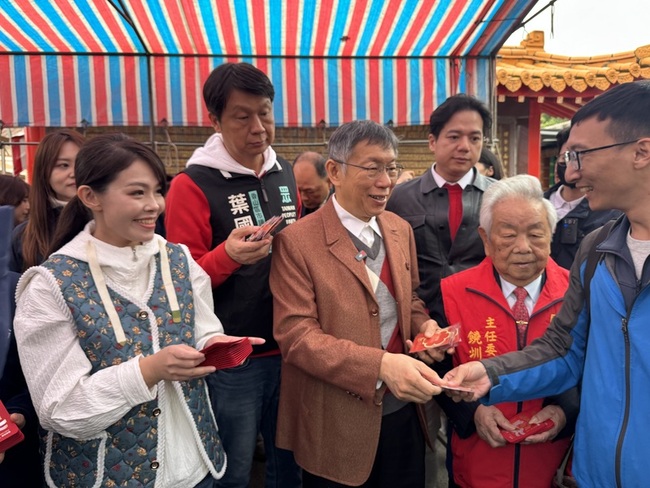 總統盼立院速通過國防特別預算　柯文哲：選最優版 | 華視新聞