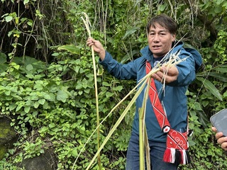 石梯坪發現硨磲貝  漁民串聯相關單位打造復育基地