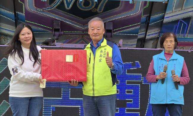 澎湖娘家宴  鄉親集氣為陳光復祈福 | 華視新聞