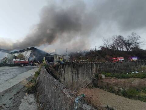 疑借錢遭拒憤縱火　台中男子涉公共危險罪遭法辦