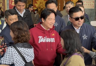 賴總統新竹發福袋　宣示強化國防與拚經濟