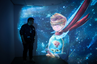 香港畫師Steven Choi開設藝術空間　再續台灣情緣