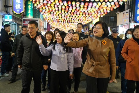 春節假期 雲林太平老街走春好拍又好逛