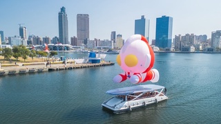 超人力霸王領航愛河灣　寫生賽吸逾3000人