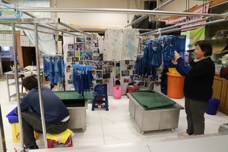 太平藍染翻轉在地　青年培力基地盼推深度旅遊