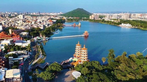 高雄蓮池潭風景區升級　打通環潭最後一哩路