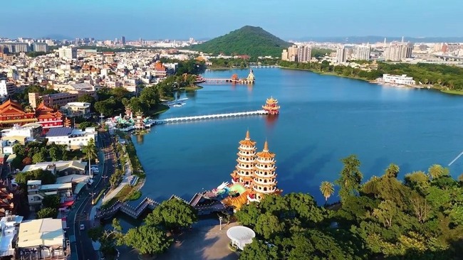 高雄蓮池潭風景區升級　打通環潭最後一哩路 | 華視新聞