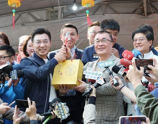 李四川：新北藍白合交黨部處理　我的對手是我自己