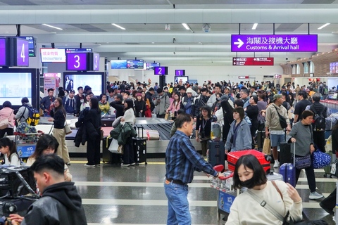 收假入境人潮 國境大隊籲善用自動查驗通關系統