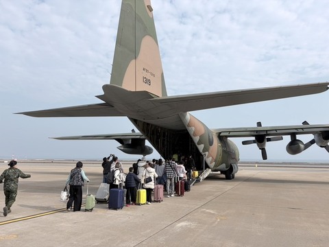 春節收假金門候補客多 增加班機、啟動軍機疏運