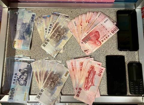 北市計程車司機遭搶　警南下台中網咖逮2嫌