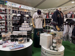 WBC東京期間限定店登場  逾500種商品開賣