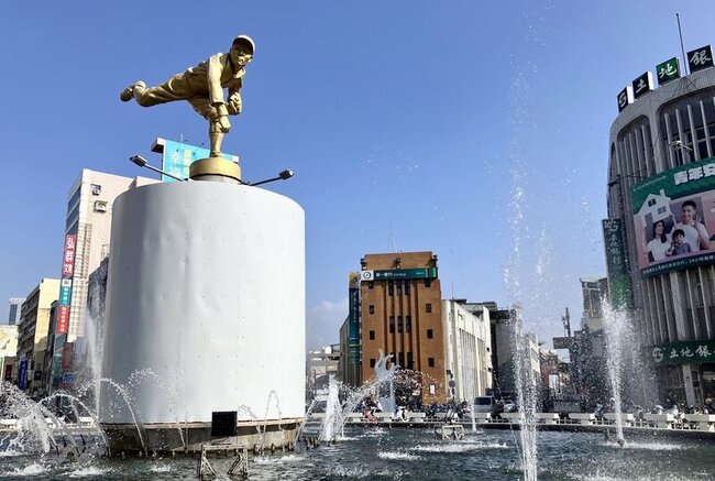 嘉義市地標KANO吳明捷雕像維修　7月重登投手丘 | 華視新聞