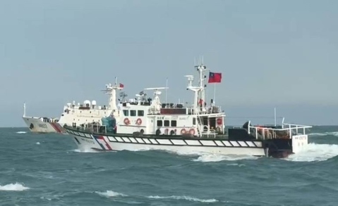 海巡：中國海警擾金門並偽造影片　典型認知作戰