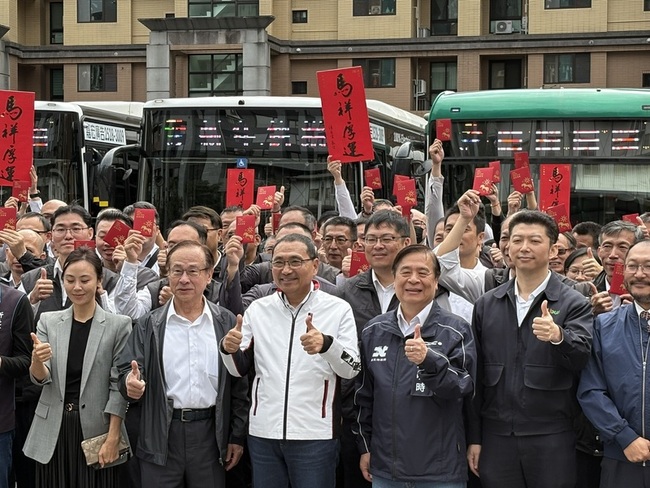 侯友宜：解決新北公車缺工　最好方式是調薪 | 華視新聞