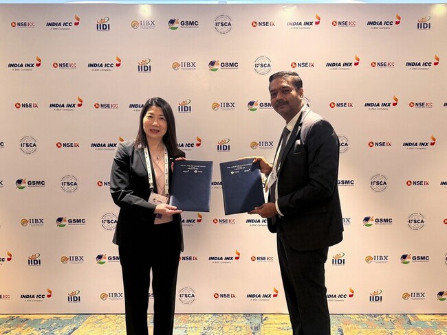 證交所前進印度交流　與2交易所簽署MOU | 華視新聞