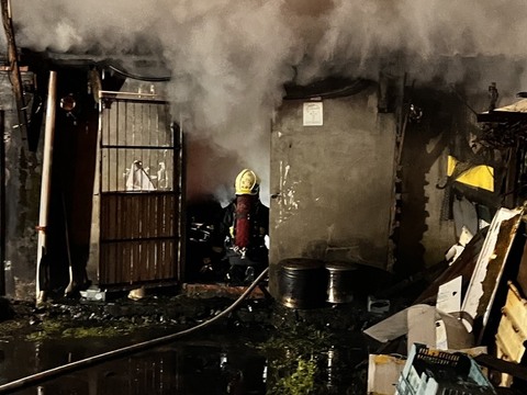 宜蘭冬山平房暗夜惡火　屋主脫困火場發現焦屍