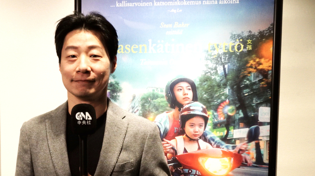 林昶佐牽線文化外交　左撇子女孩亮相芬蘭院線 | 華視新聞