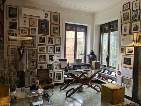 直擊義大利傳奇裁縫店　打破冷戰、美蘇各國領袖都愛