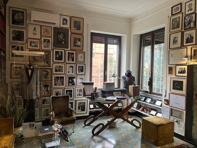 直擊義大利傳奇裁縫店　打破冷戰、美蘇各國領袖都愛 | 華視新聞