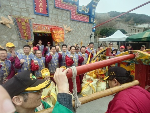 馬祖擺暝文化祭登場　點燈、祭祀大典慶元宵