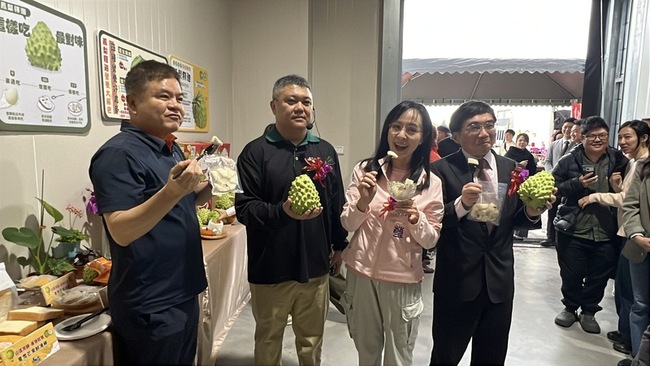 農糧署挺台東鳳梨釋迦  提供配合加工業者專案貸款 | 華視新聞