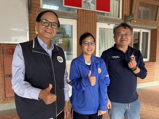 雲林文生中學林玥如學測滿級分 拿考題勤問老師