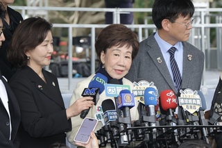 出席228北市追思會  呂秀蓮：拒絕任何型態族群衝突