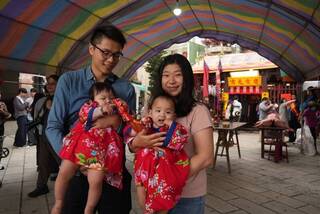 屏東新丁新枝祭祈福新生兒 客庄百年傳統跨族群傳承