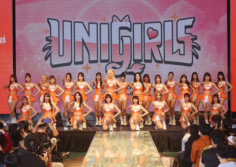 統一獅UniGirls擴編人數創新高 新外援洽談中
