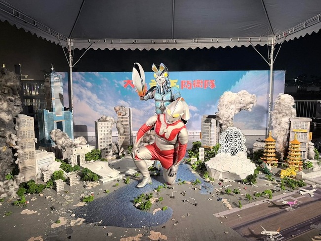 「特攝微縮城市」反應熱　移展高捷中央公園站 | 華視新聞