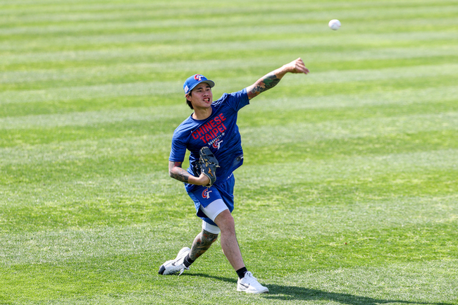 林昱珉增重5公斤狀態進化　WBC投哪戰「都有可能」 | 華視新聞