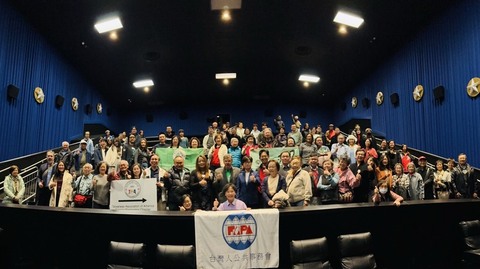 華府台僑淚看「大濛」 感念台灣人未放棄追求自由