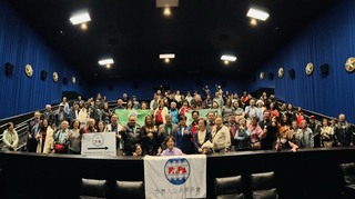 華府台僑淚看「大濛」　感念台灣人未放棄追求自由