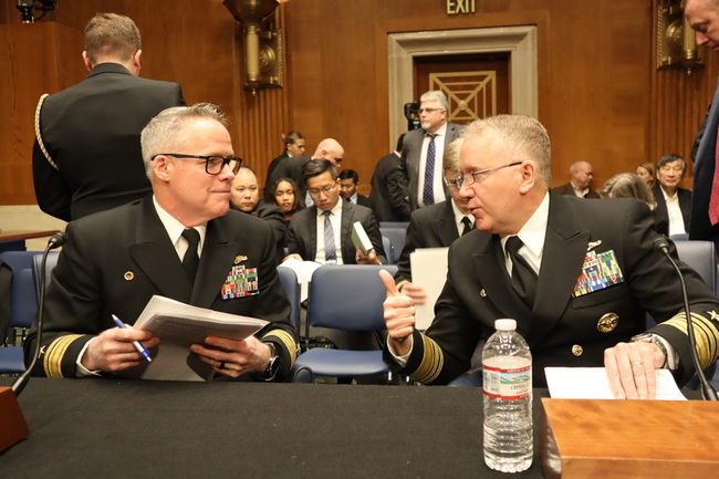 美情報官：中國水下部隊2040年恐挑戰美軍優勢 | 華視新聞