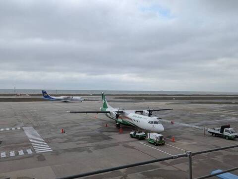 金門3/2濃霧擾航班　氣象站：霧季到影響時間恐拉長