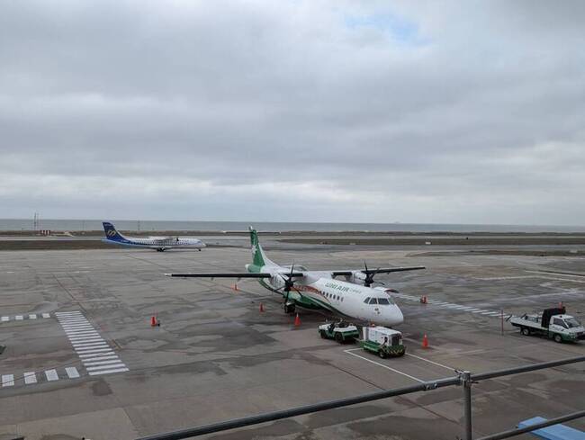 金門3/2濃霧擾航班　氣象站：霧季到影響時間恐拉長 | 華視新聞