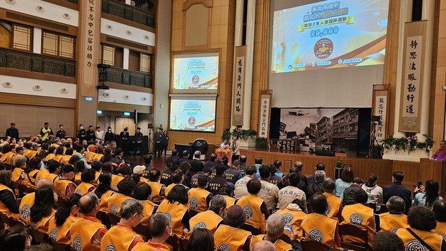 劉世芳：防災士培訓今年目標10萬人　盼總數20萬 | 華視新聞