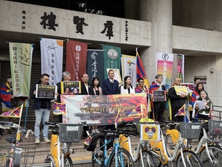 西藏抗暴67週年大遊行3/7登場  反對跨國鎮壓