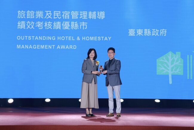 旅宿房數達1.4萬間　台東縣府管理績效獲特優 | 華視新聞