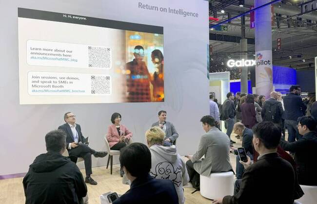 登全球行動通訊大會對談　遠傳井琪：AI並非取代員工 | 華視新聞