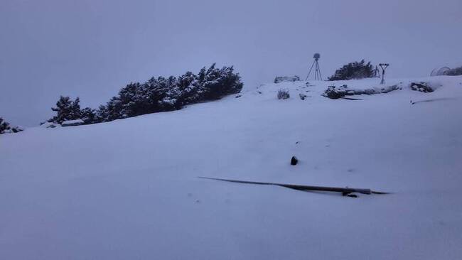 玉山積雪5公分　氣象署：有結冰與霧淞現象 | 華視新聞