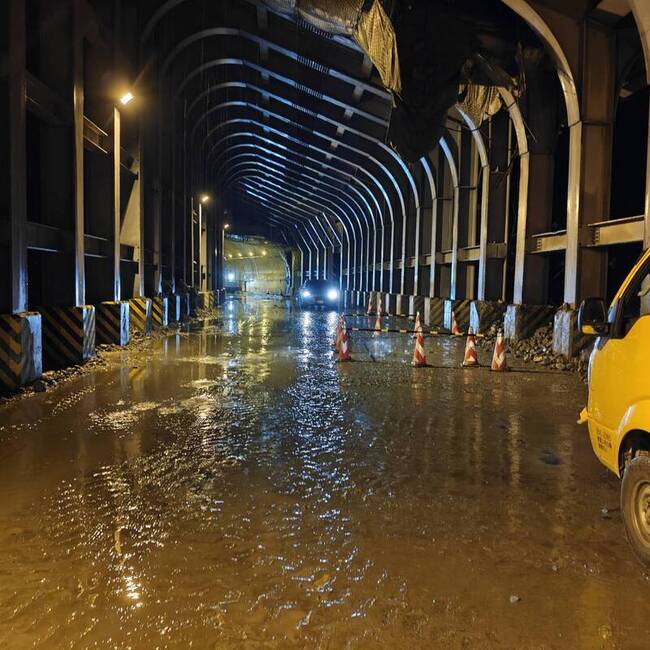 蘇花大清水段坍方清除　和仁至崇德路段恢復通行 | 華視新聞