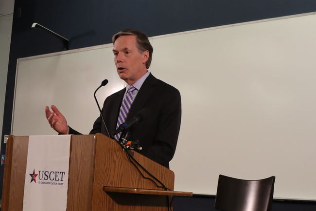 川習會倒數  美前駐中大使籲川普捍衛對台軍事義務 | 華視新聞