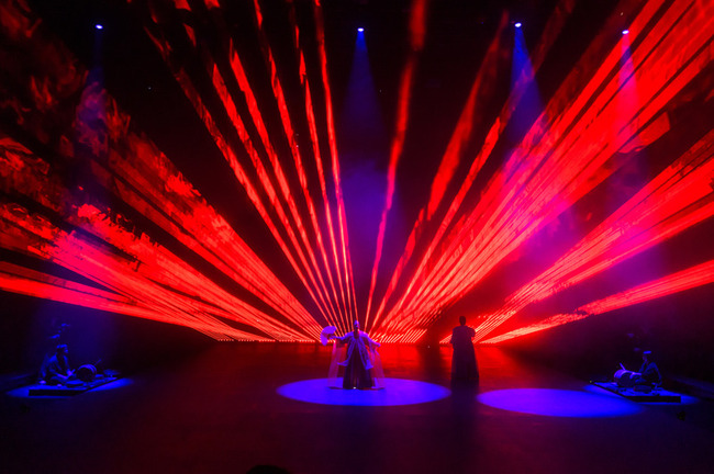 傳統對話當代 「看．見沈清」科技重塑韓國說唱藝術 | 華視新聞